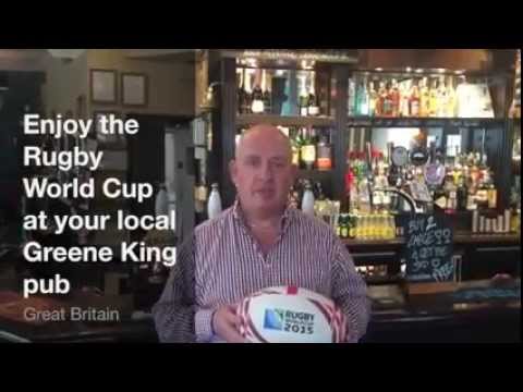 Old Fields Rugby world cup video Greene King Pubs