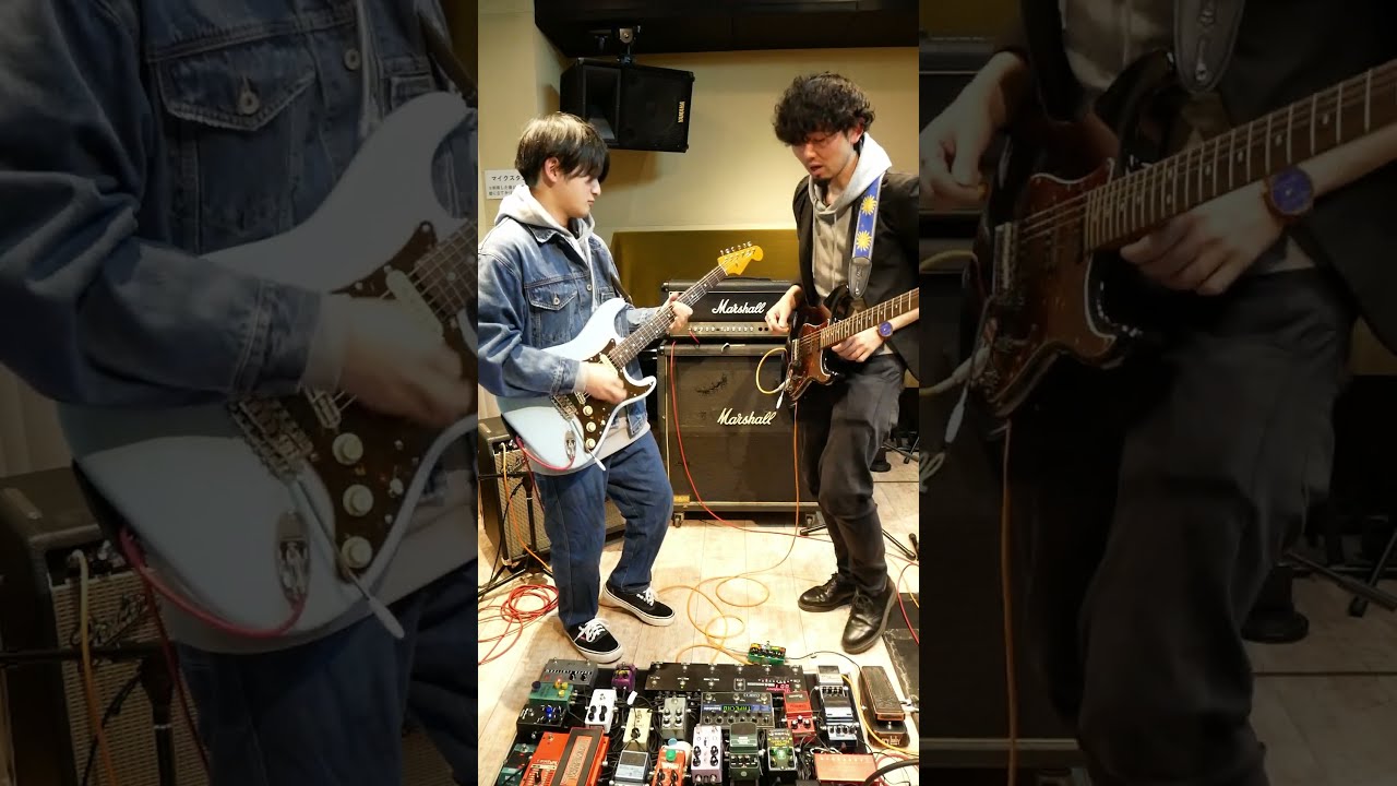 ギター GUYATONE Stevie Salas Wah Rocker Guyatone SWR2 STEVIE SALAS WAH ROCKER」オートワウをレビュー