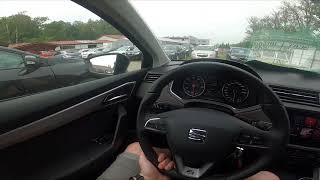 How to Adjust Steering Wheel Position in Seat Ibiza V ( 2017 - now ) - Change Wheel Position screenshot 5