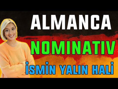 Ders 32 | Almanca A1 Temel Seviye | Almanca Nominativ - İsmin Yalın Hali