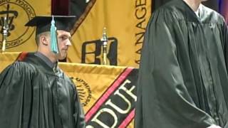 Football | #TBT - Drew Brees Graduation