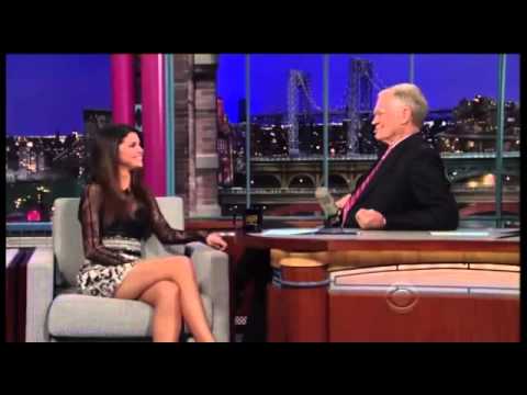 Селена Гомез на Late Show Дэвида Леттермана русская озвучка