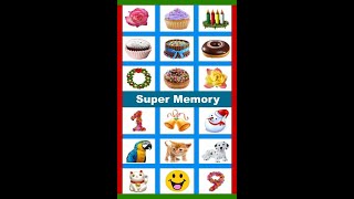 Super Memory - App Promo screenshot 1