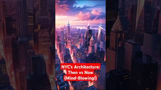 NYC’s Architecture: Then vs Now (Mind-Blowing!) #usa #shorts #usafacts