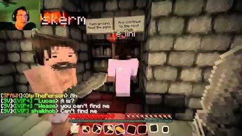 DRUNK MINECRAFT | Markiplier + Bob + AJGaeming | 7/5/12 Part 1