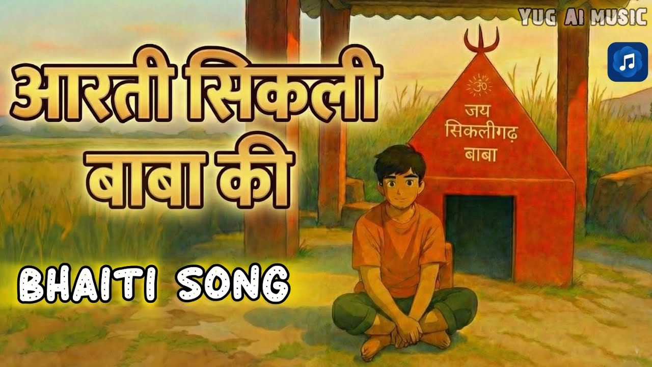 ​आरती सिकली बाबा की | Aarti Sikli Baba Ki | जय सिकलीगढ़ बाबा | New Bhakti Song 2026 | Yug Ai Music
