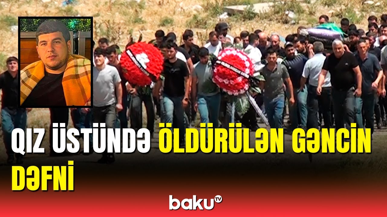 Bakıda qətlə yetirilən Tural Qazaxda dəfn olundu | Ürəkağrıdan görüntülər