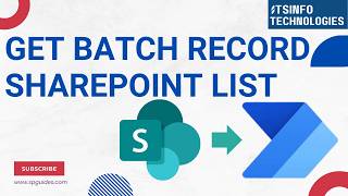 Retrieve Batch Records From SharePoint List using Power Automate Without Premium Connectors