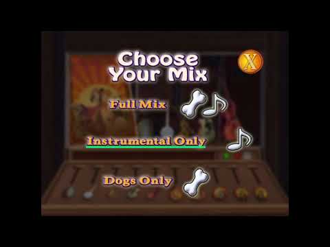 The Fox and the Hound 2 UK DVD (2007) Mutt's Mix Master Game