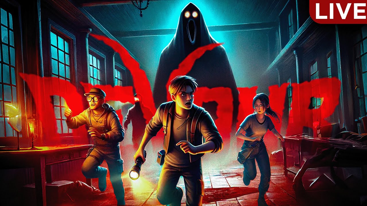Ghost Madness! Surviving in Devour w/ Friends – Intense Gameplay! # ...