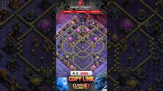 Only 1 Star TH17 War Base 2026 Anti 2 Star Anti Root Rider Anti Dragon Clash of Clans