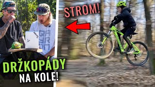 BIKER SKOČIL A TREFIL STROM?! DRŽKOPÁDY #50