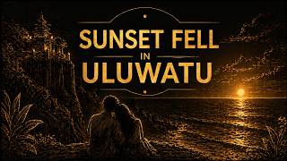 Sunset Fell In Uluwatu  A Cinematic Romantic Bali Night Soundtrack