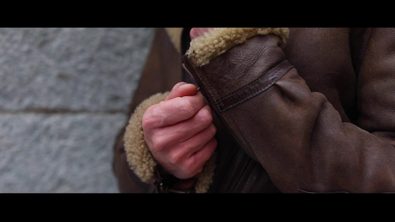 matchless fokker jacket