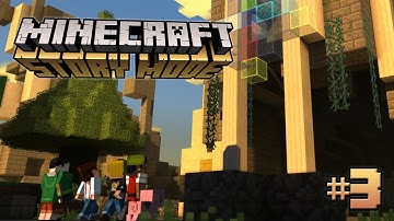 Minecraft Story Mode: Episode 1 Part 3 - A QUEST! (Telltale Game Series)
