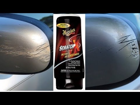 HERE'S WHY MEGUIARS SCRATCH X 2.0 IS A MUST HAVE IN YOUR GARAGE