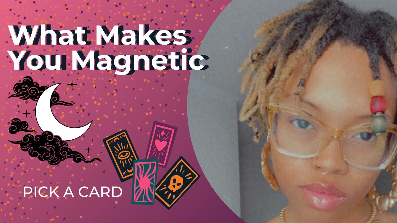 🪄🧲pick a card🧲🪄 what makes you magnetic?! | what makes you attractive?!