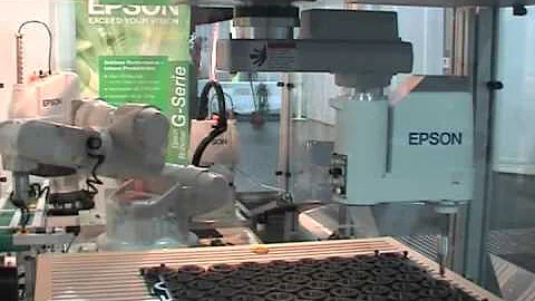 EPSON FANS High Speed Parts Transfer (RS3 351SSR Scara).