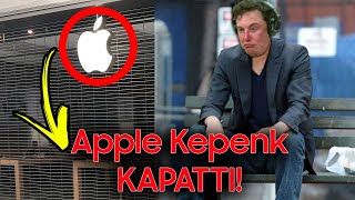 Apple Kapandi, Elon Musk Geri̇ Vi̇tes Yapti - Teknoloji Haberleri