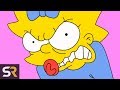 5 Secrets That Prove Maggie Is The Darkest Simpsons Character