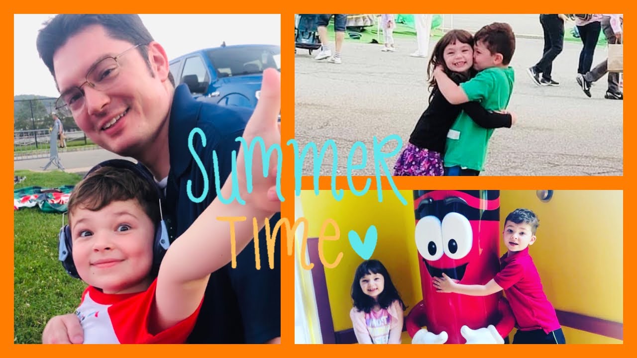 Dino Park | Crayola | Fireworks 💥 - YouTube