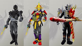 Dissidia 012 - Kamen Rider Saikou and Dread Type-3