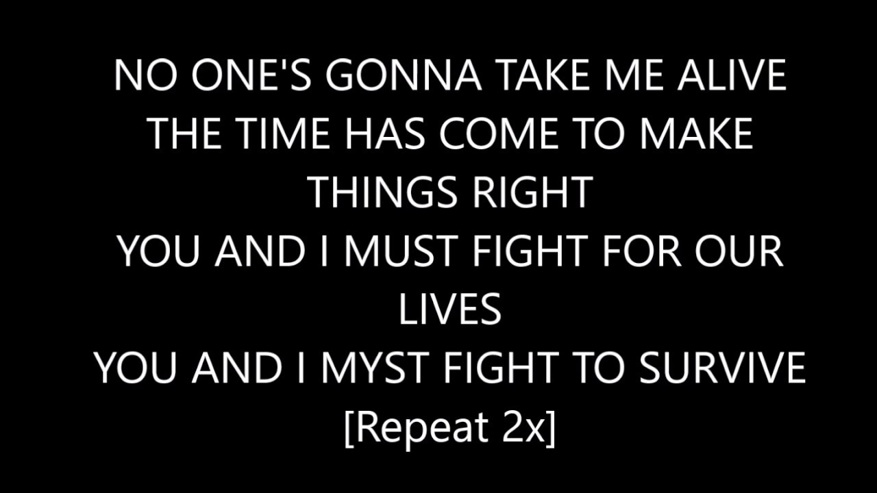 Muse - Knights of Cydonia (Lyrics) - YouTube