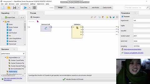 PENGUJIAN ALGORITMA K-NN MENGGUNAKAN APLIKASI RAPID MINER || data mining || universitas ibrahimny