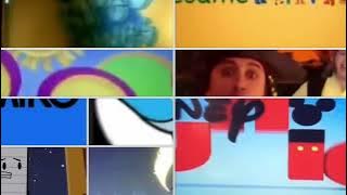 Blues Clues, Jake, Pecola, MMCH, II, PDD, Little Einsteins, PDP, PB&J, & TOTS Credits Remix