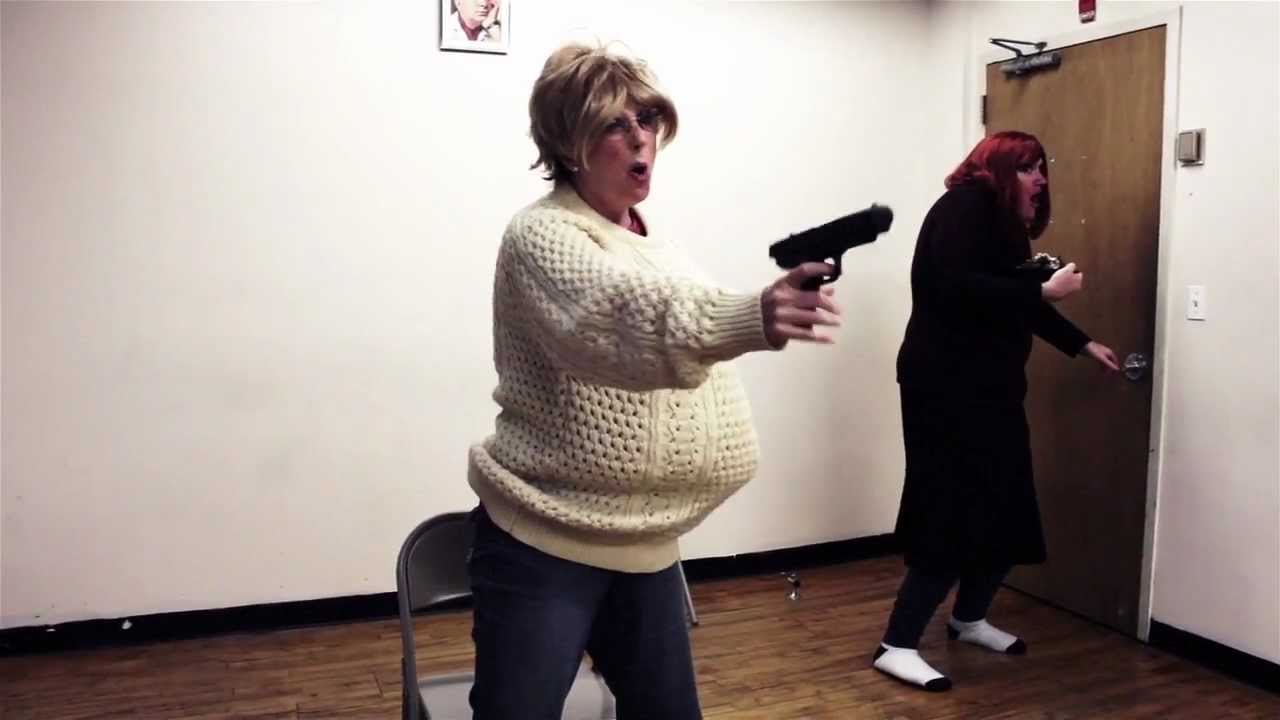 Phyllis Seymour Hoffman in The Tom Cruise Girlfriend Auditions