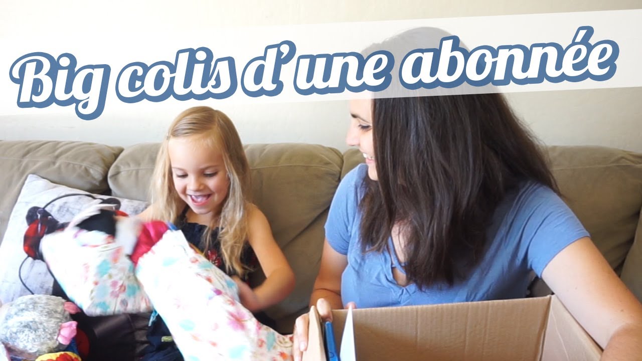 BIG COLIS D'UNE ABONNÉE [MERCI FLORENCE] 🎁