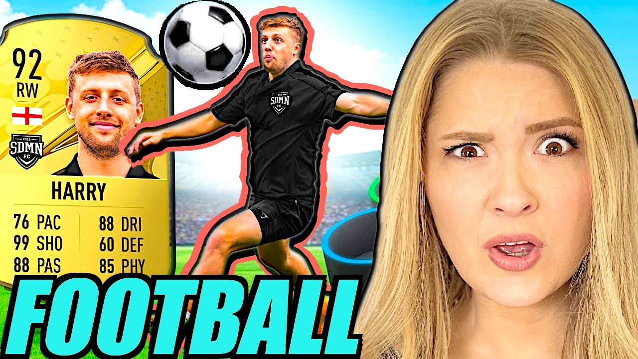 AMERICANS DECIDE WHO THE BEST SIDEMEN FOOTBALL PLAYER IS YouTube