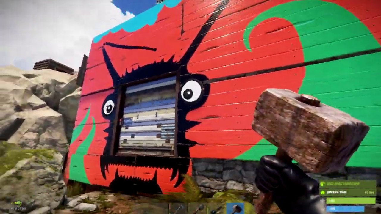 RUST - BASE DECORATION