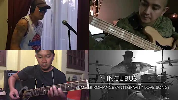 Incubus - Summer Romance (Anti Gravity Love Song) - Full Band Acoustic Cover