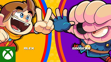 Alex Kidd in Miracle World DX - Release Date Announcement Trailer