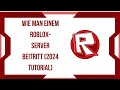 Wie man einem Roblox-Server beitritt (2025 Tutorial)