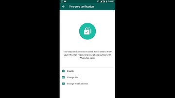 How to Enable WHATSAPP Two-step verification (WHATSAPP SECURITY TIPS, WHATSAPP TRICKS)