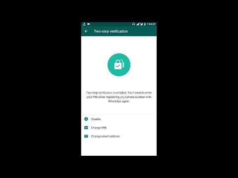 How to Enable WHATSAPP Two-step verification (WHATSAPP SECURITY TIPS, WHATSAPP TRICKS)