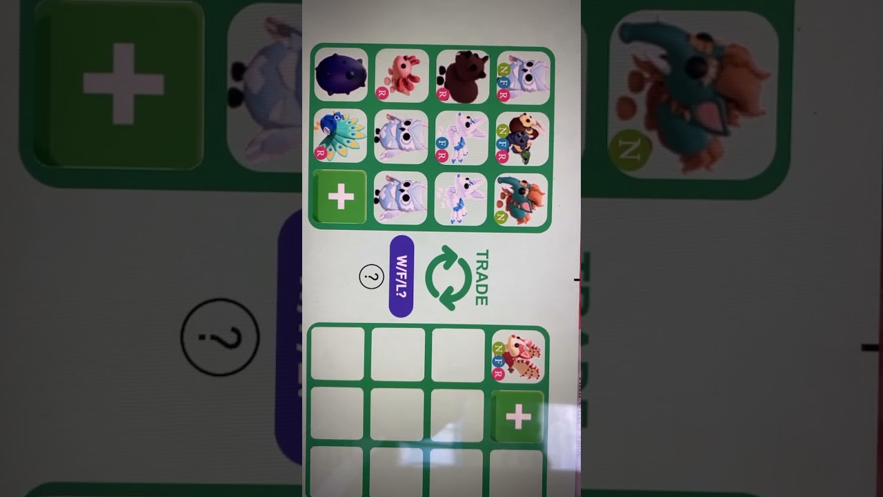 My offer for a Neon Strawberry Bat Dragon - 