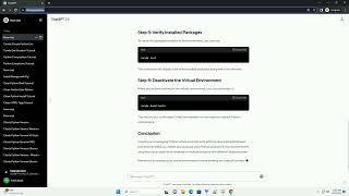 conda create env with python