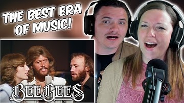 The Most Groovy Band In History! The Bee Gees Too Much Heaven Reaction