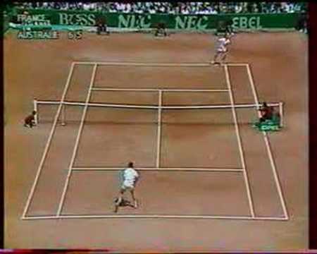 Fromberg Forget Davis Cup 1991