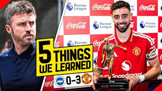 Dorgu Looks Deadly On The Wing! Mount In The Pivot? 5 Things We Learned... Brighton 0-3 Man United