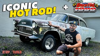 Bought My Dream Car, A ‘55 Chevy! + Racing Action at the Bristol 1000!