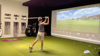 TRACKMAN Golf Simulator - New Virtual Golf Updates & Review