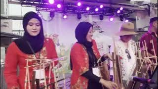 Dont stop me now by Queen. Angklung cover