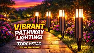 TORCHSTAR - LEONLITE LED LANDSCAPE LIGHTS LOW VOLTAGE