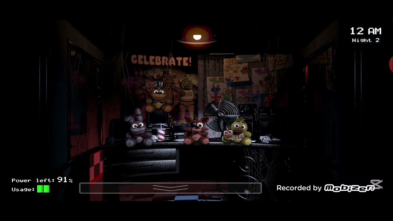 Fnaf 1 Efsanevi Seri Başladı herkese İyi seyirler