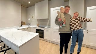 KITCHEN REVEAL + Q&A CATCH UP | James and Carys