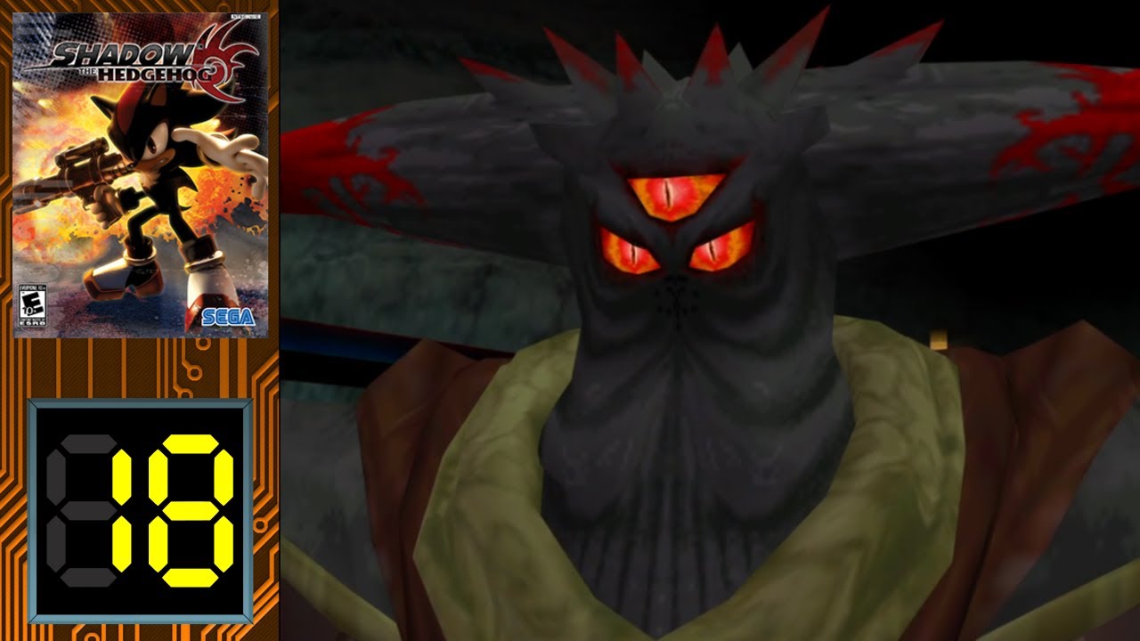 【Shadow the Hedgehog】 Prologue to World Conquest【#18】【Button Jam】